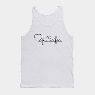 I love coffee Tank Top